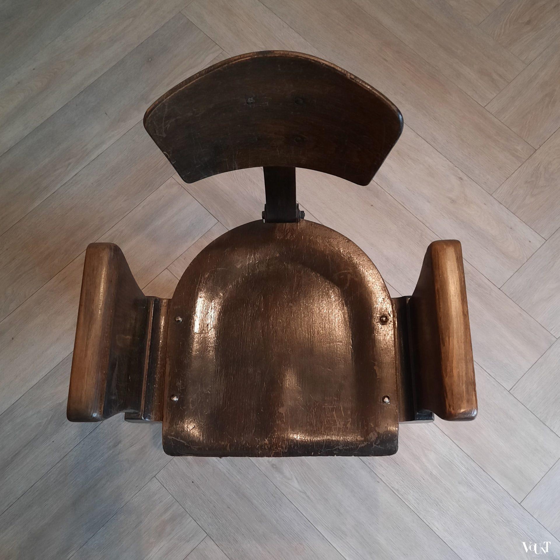 Art deco bureaustoel, jaren '20/'30