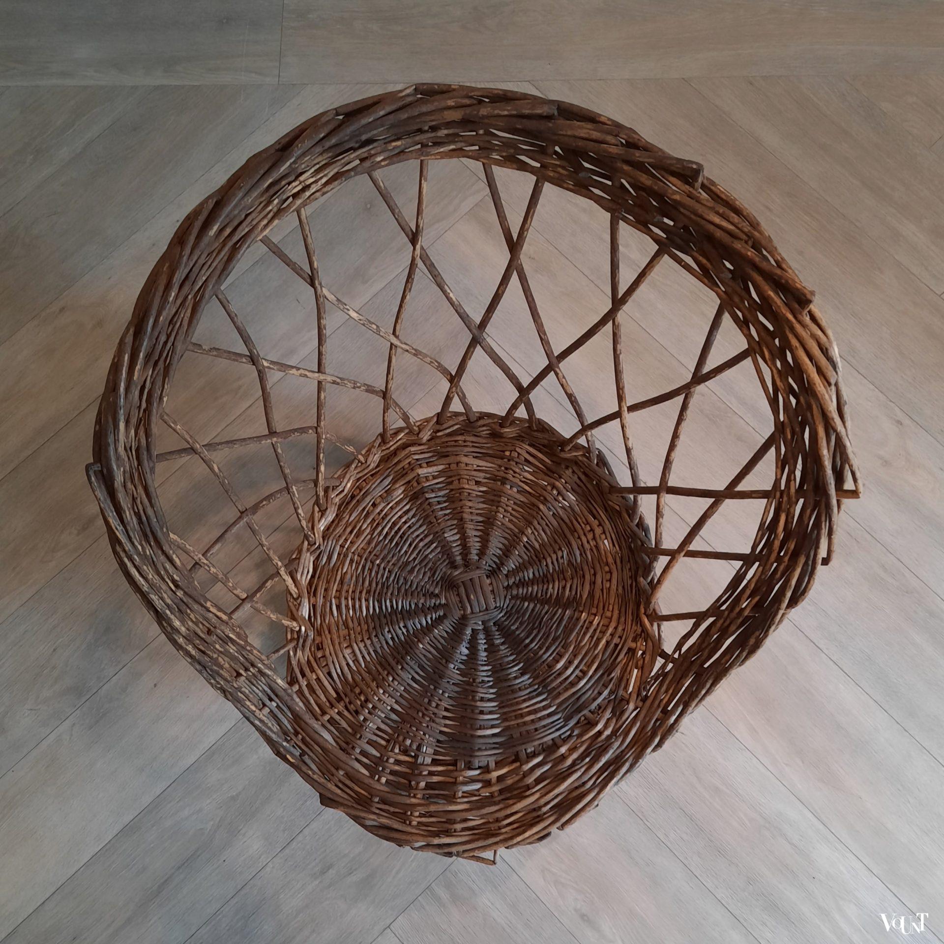 Franse rieten stoel, jaren '60