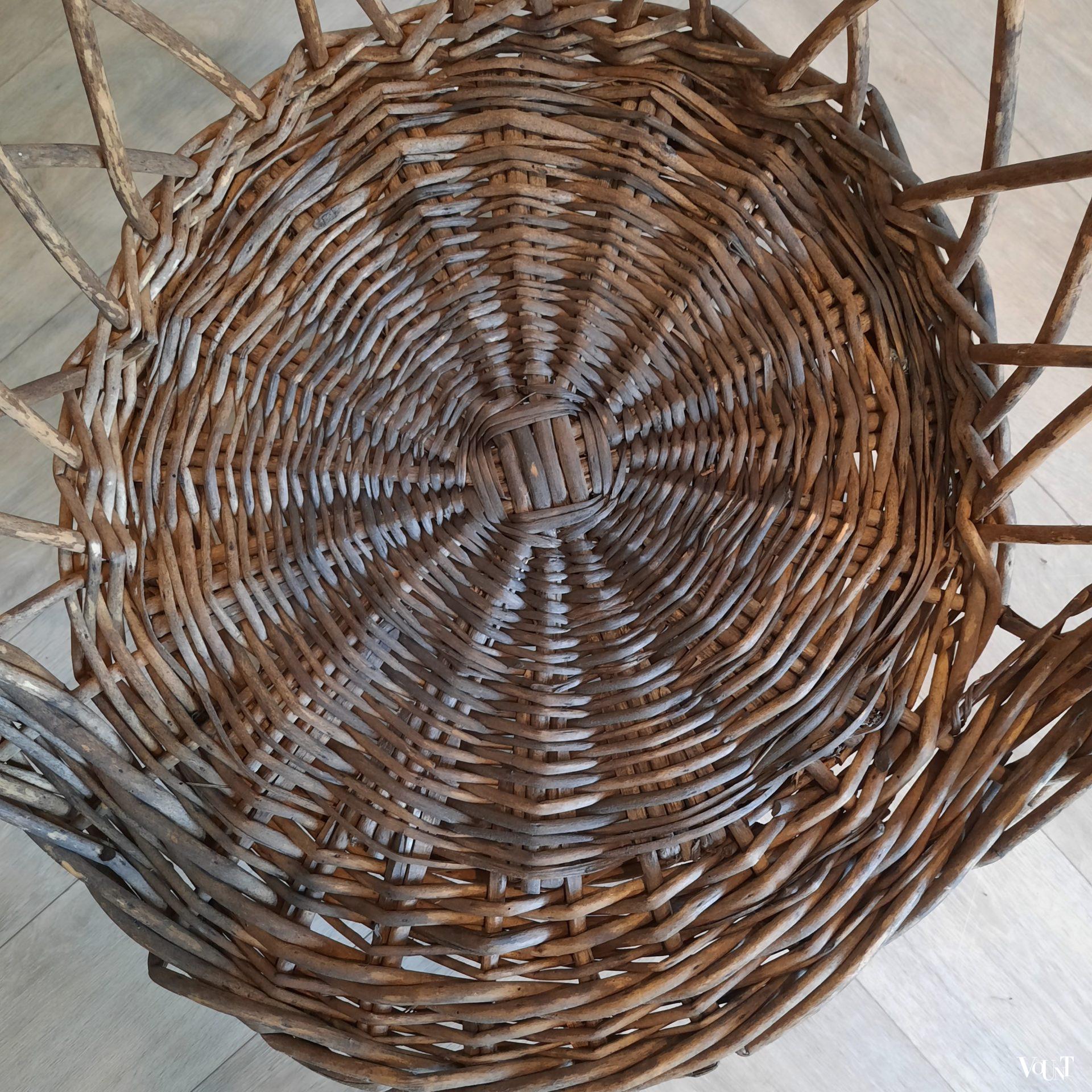 Franse rieten stoel, jaren '60