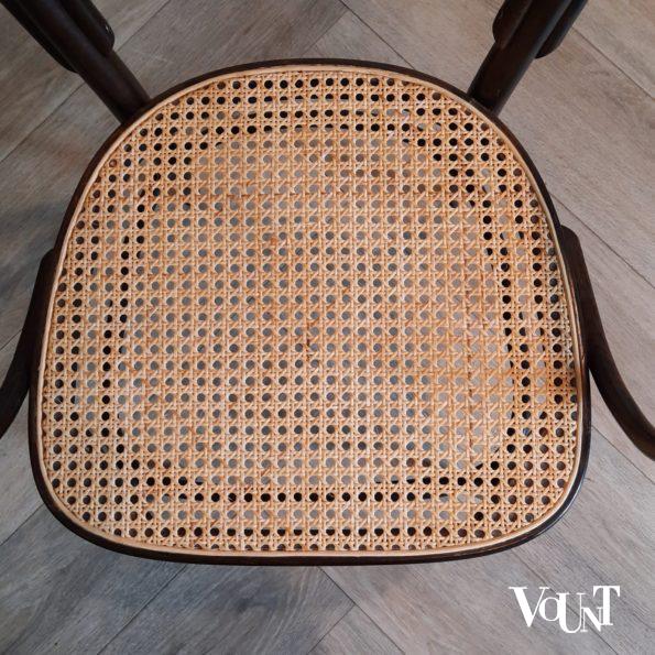 Set van 4 Thonet-stoelen nr. 214, jaren '70