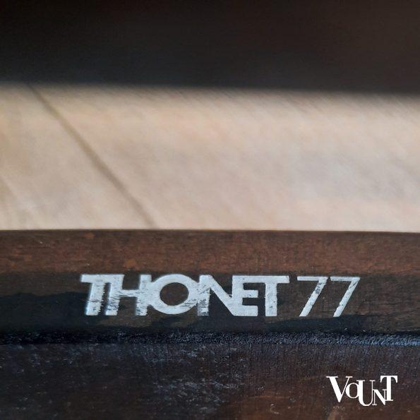 Set van 4 Thonet-stoelen nr. 214, jaren '70