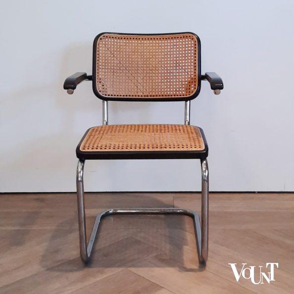 Stoel S64, Marcel Breuer voor Thonet, 2001