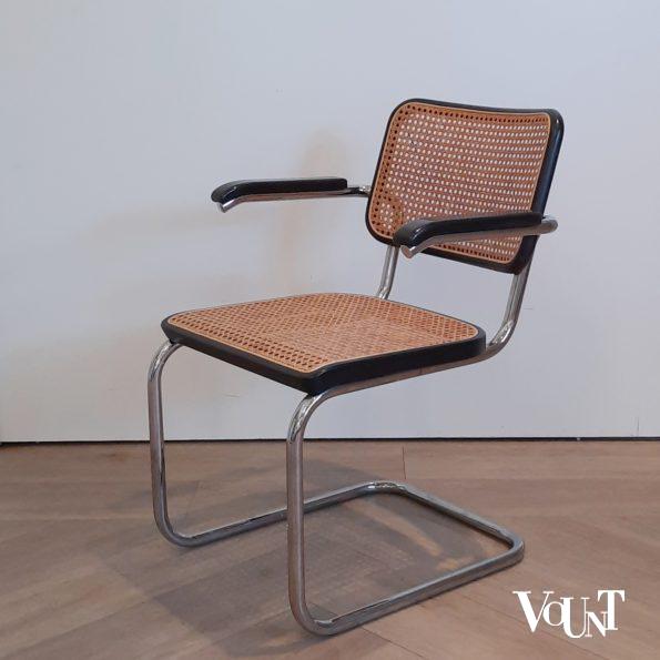 Stoel S64, Marcel Breuer voor Thonet, 2001