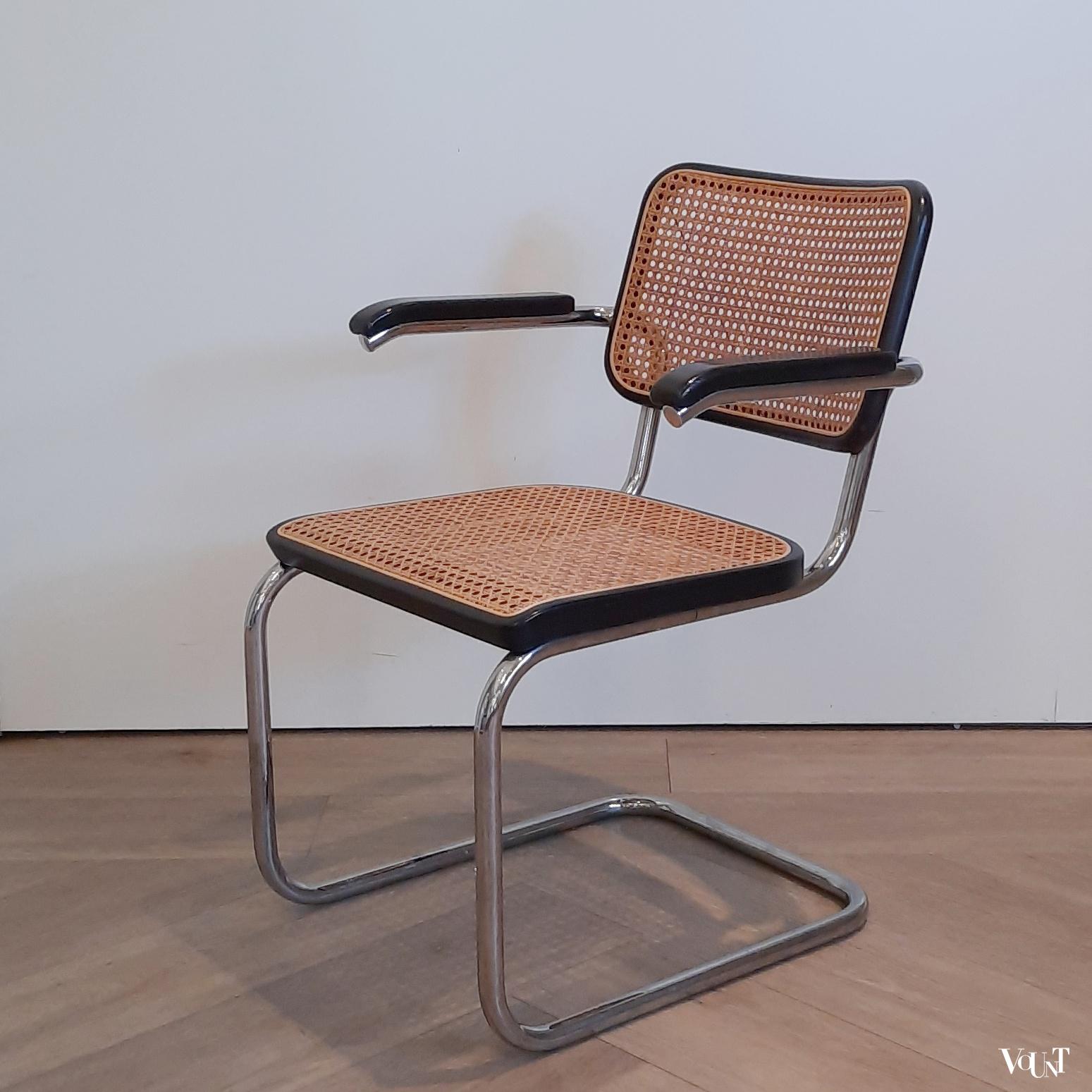 Stoel S64, Marcel Breuer voor Thonet, 2001