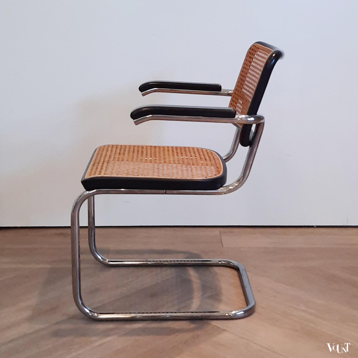 Stoel S64, Marcel Breuer voor Thonet, 2001
