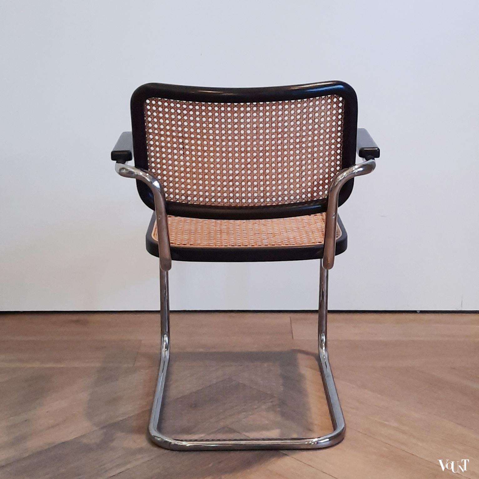 Stoel S64, Marcel Breuer voor Thonet, 2001