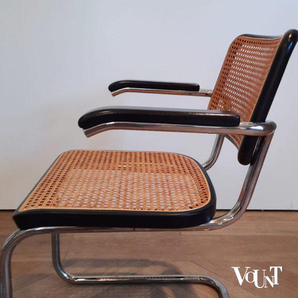 Stoel S64, Marcel Breuer voor Thonet, 2001