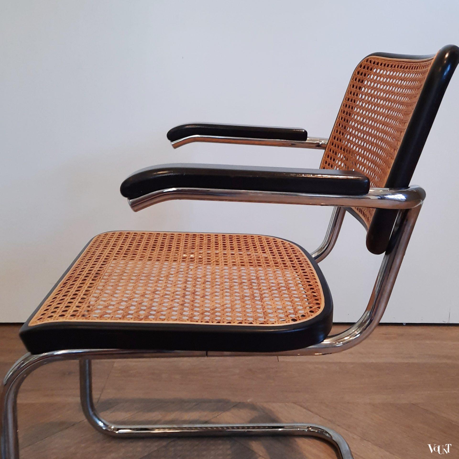 Stoel S64, Marcel Breuer voor Thonet, 2001