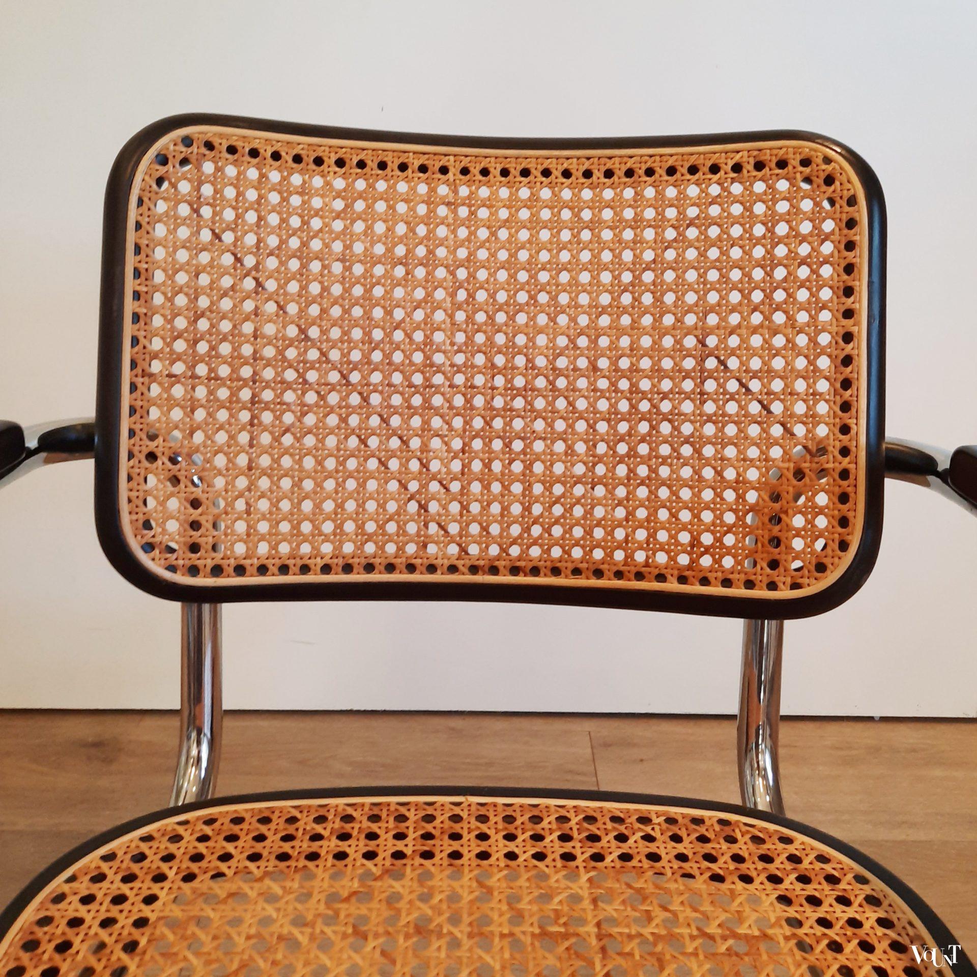 Stoel S64, Marcel Breuer voor Thonet, 2001