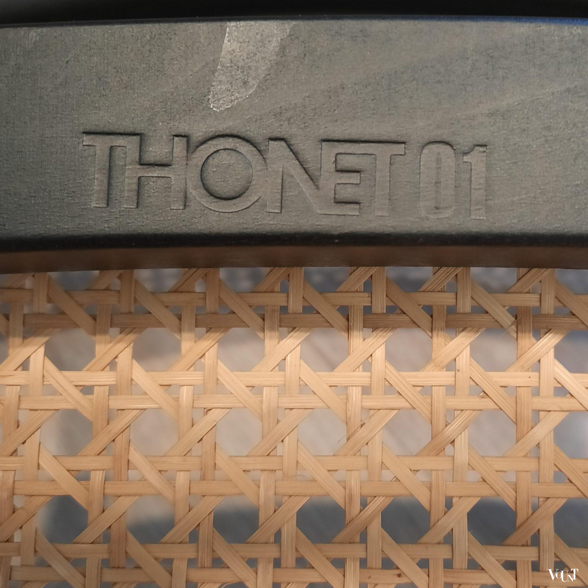 Stoel S64, Marcel Breuer voor Thonet, 2001