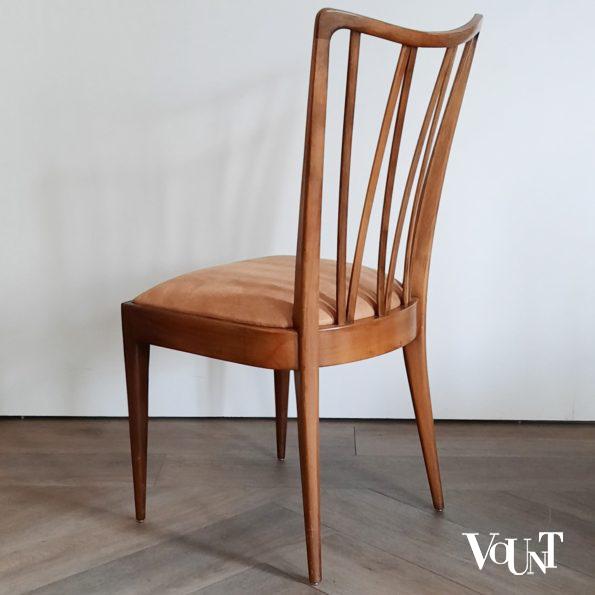 Set van 4 eettafelstoelen, A.A. Patijn voor Zijlstra Joure, jaren '50