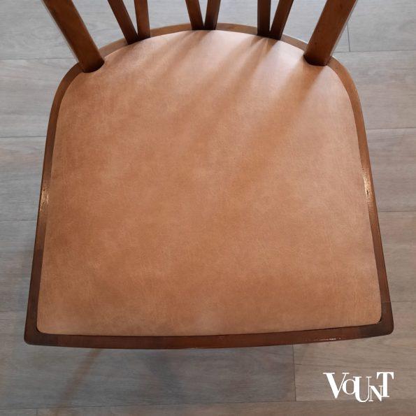 Set van 4 eettafelstoelen, A.A. Patijn voor Zijlstra Joure, jaren '50