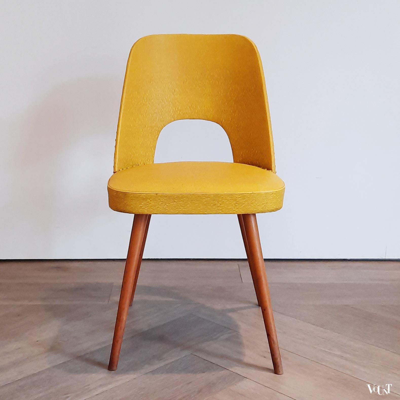 Set van 4 stoelen nr. 515, Oswald Haerdtl voor Thonet, jaren '50