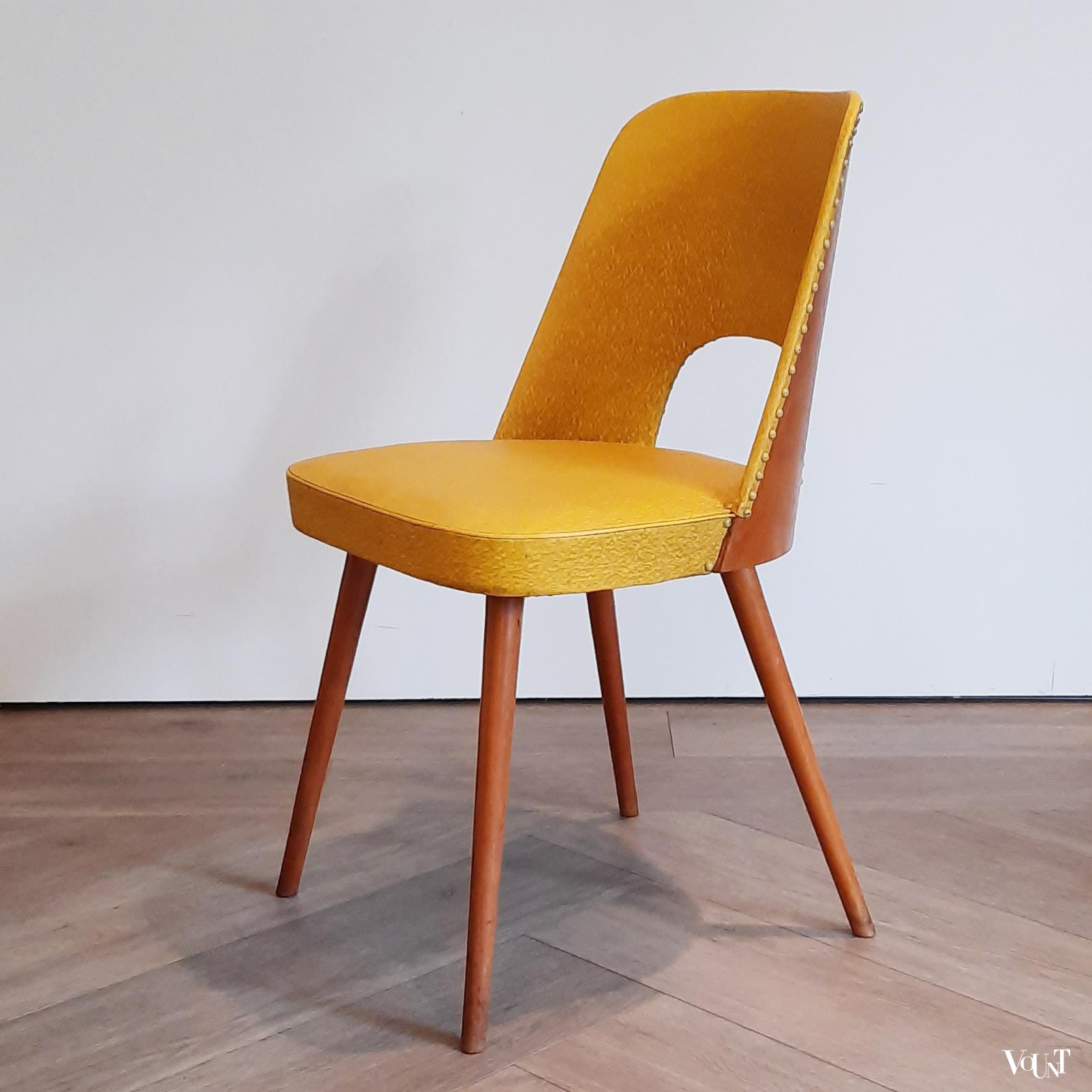 Set van 4 stoelen nr. 515, Oswald Haerdtl voor Thonet, jaren '50