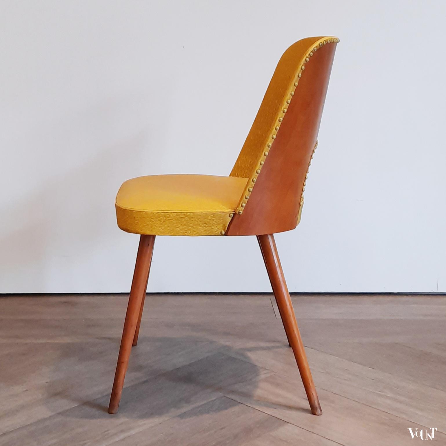 Set van 4 stoelen nr. 515, Oswald Haerdtl voor Thonet, jaren '50