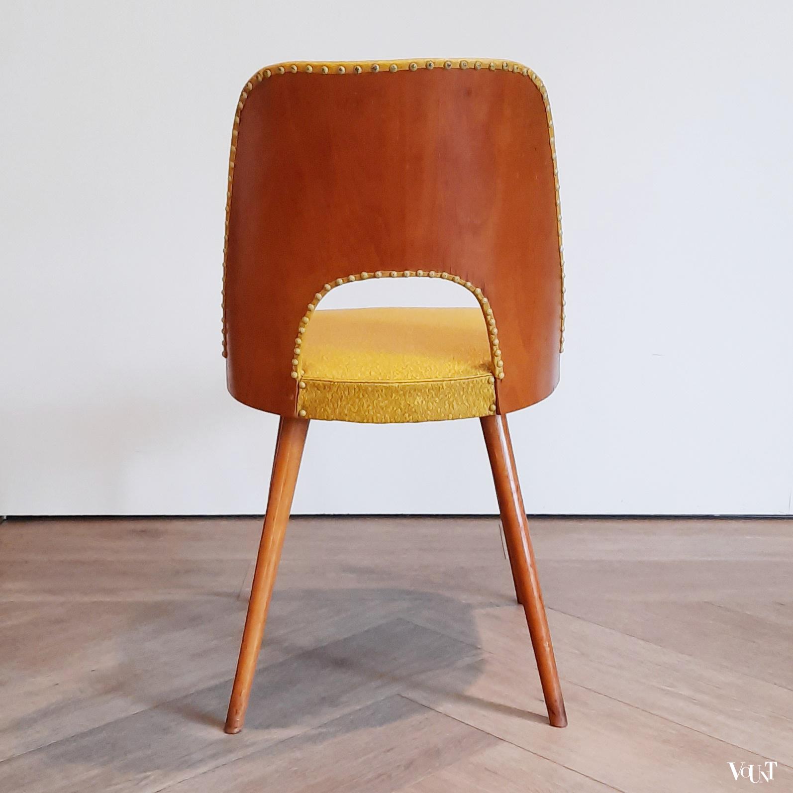 Set van 4 stoelen nr. 515, Oswald Haerdtl voor Thonet, jaren '50