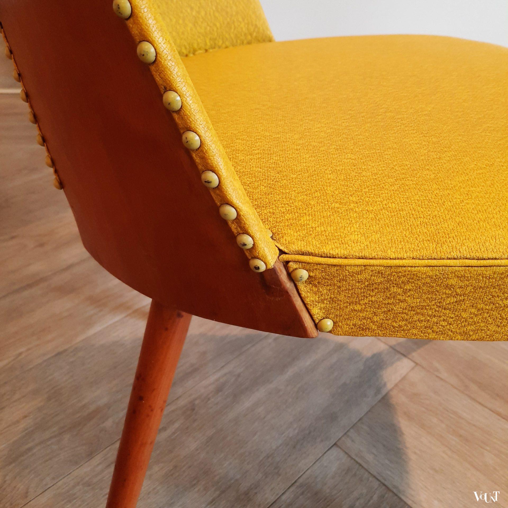 Set van 4 stoelen nr. 515, Oswald Haerdtl voor Thonet, jaren '50