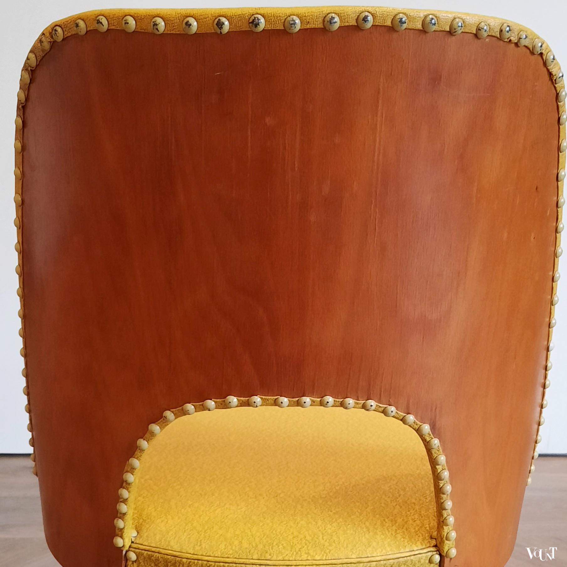 Set van 4 stoelen nr. 515, Oswald Haerdtl voor Thonet, jaren '50