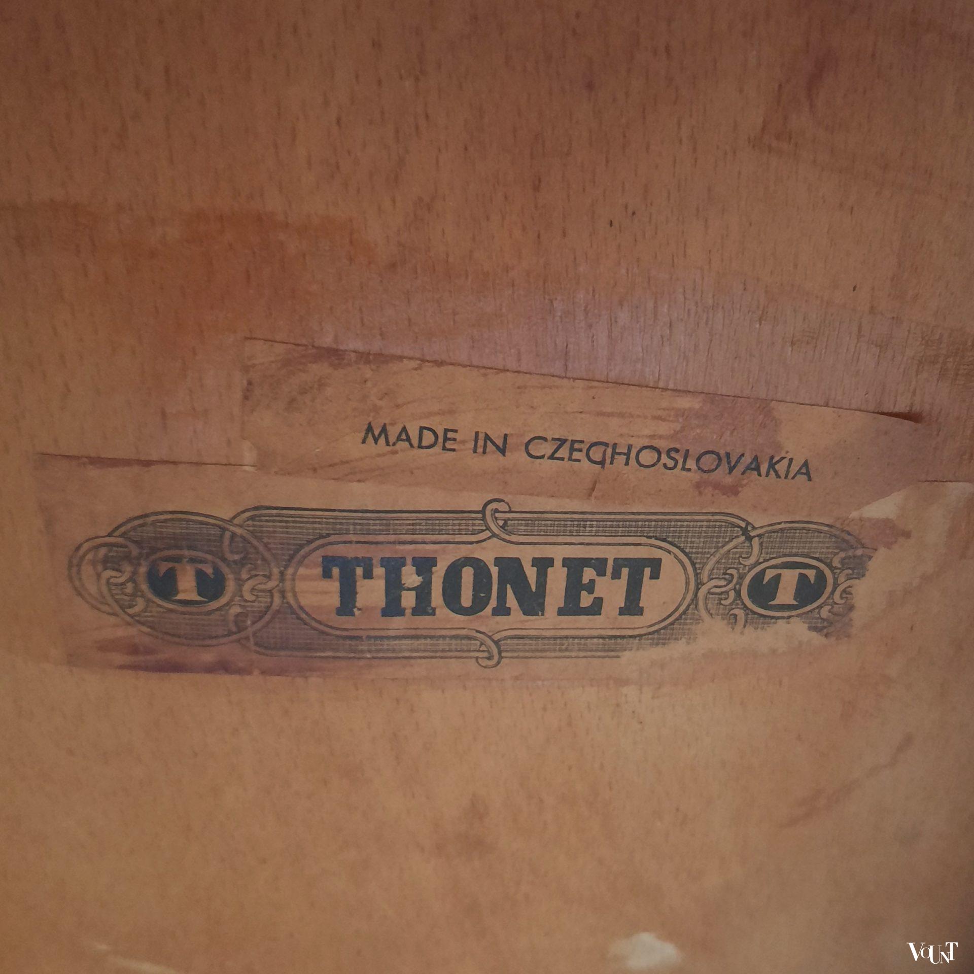 Set van 4 stoelen nr. 515, Oswald Haerdtl voor Thonet, jaren '50