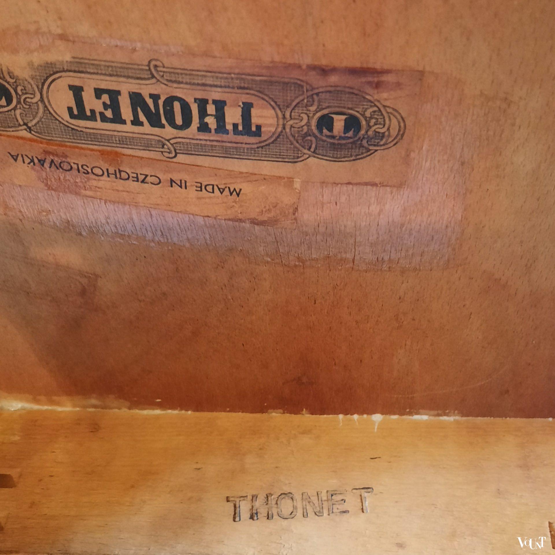 Set van 4 stoelen nr. 515, Oswald Haerdtl voor Thonet, jaren '50