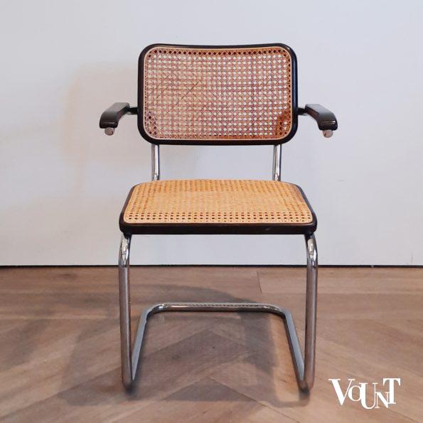Stoel S64, Marcel Breuer voor Thonet, 1983