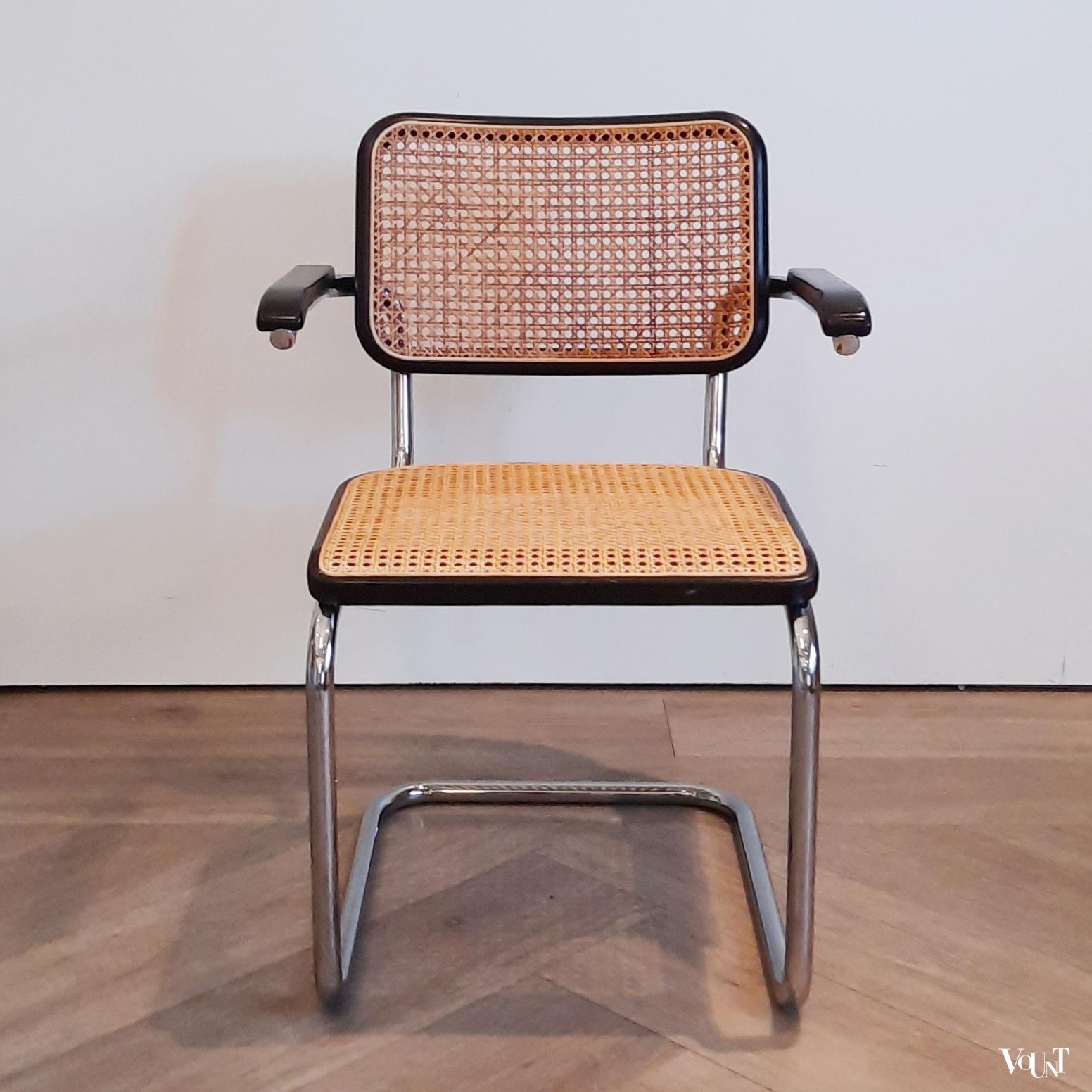 Stoel S64, Marcel Breuer voor Thonet, 1983
