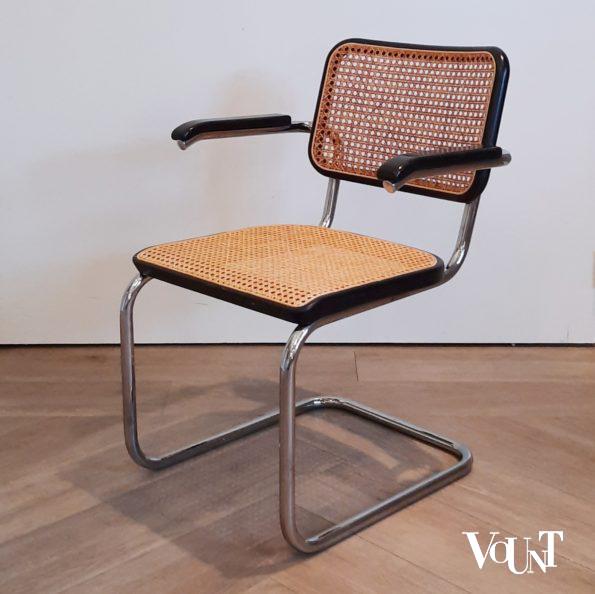 Stoel S64, Marcel Breuer voor Thonet, 1983