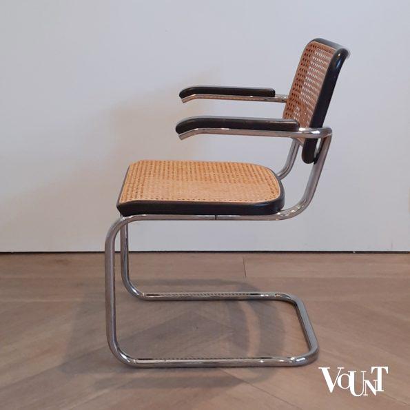 Stoel S64, Marcel Breuer voor Thonet, 1983