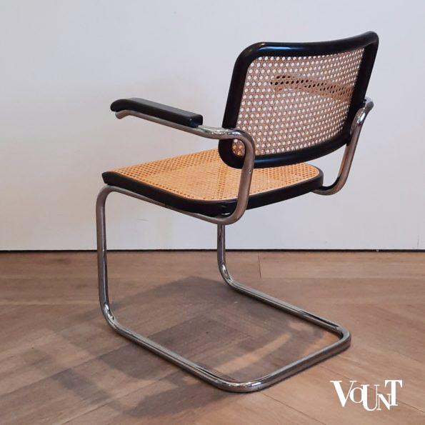 Stoel S64, Marcel Breuer voor Thonet, 1983