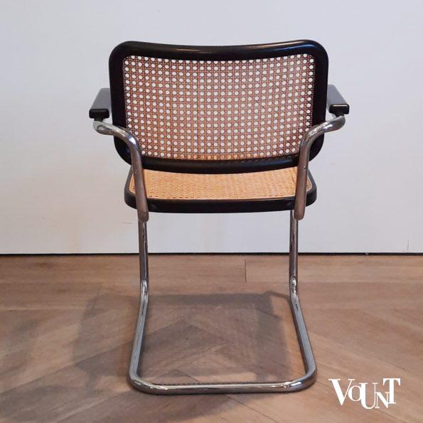 Stoel S64, Marcel Breuer voor Thonet, 1983