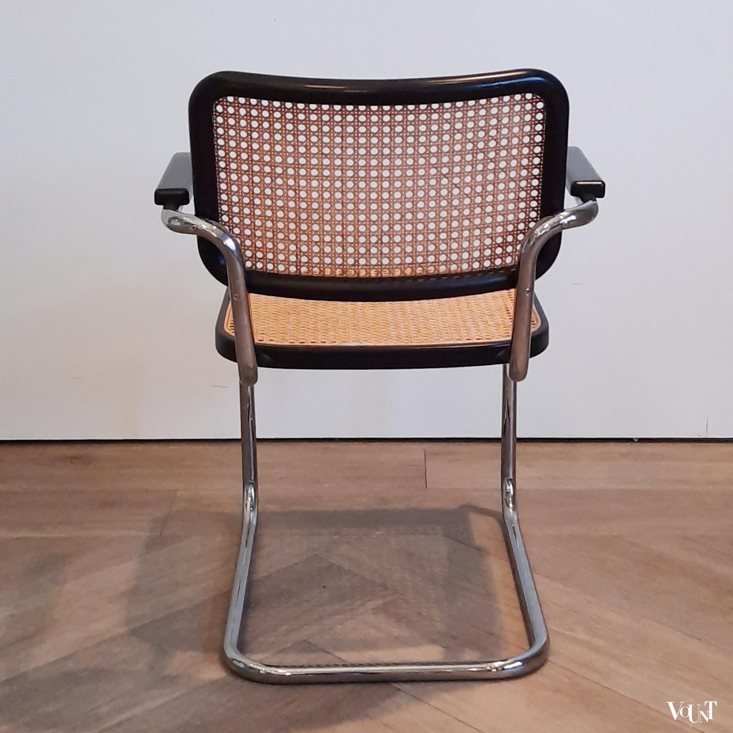 Stoel S64, Marcel Breuer voor Thonet, 1983