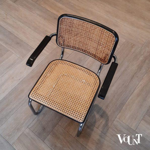 Stoel S64, Marcel Breuer voor Thonet, 1983