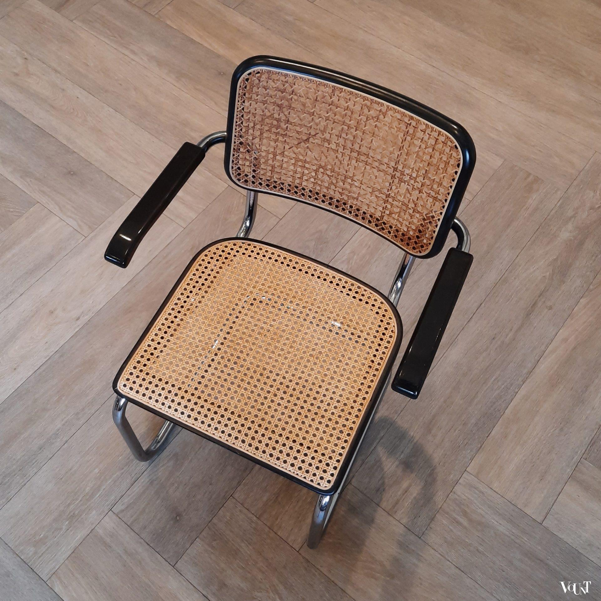 Stoel S64, Marcel Breuer voor Thonet, 1983