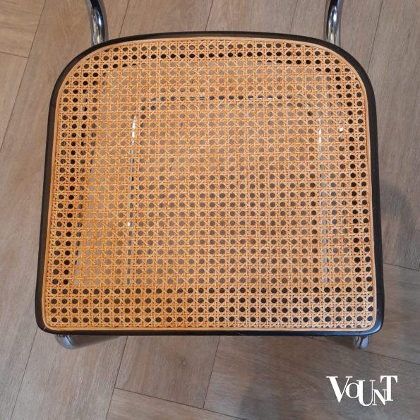 Stoel S64, Marcel Breuer voor Thonet, 1983