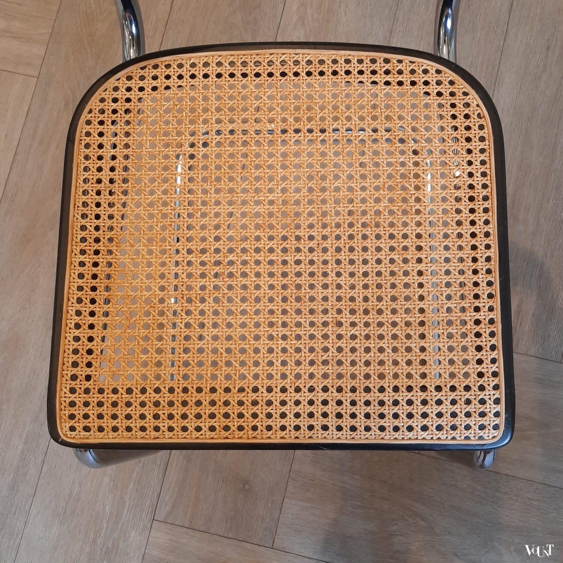 Stoel S64, Marcel Breuer voor Thonet, 1983