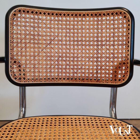 Stoel S64, Marcel Breuer voor Thonet, 1983