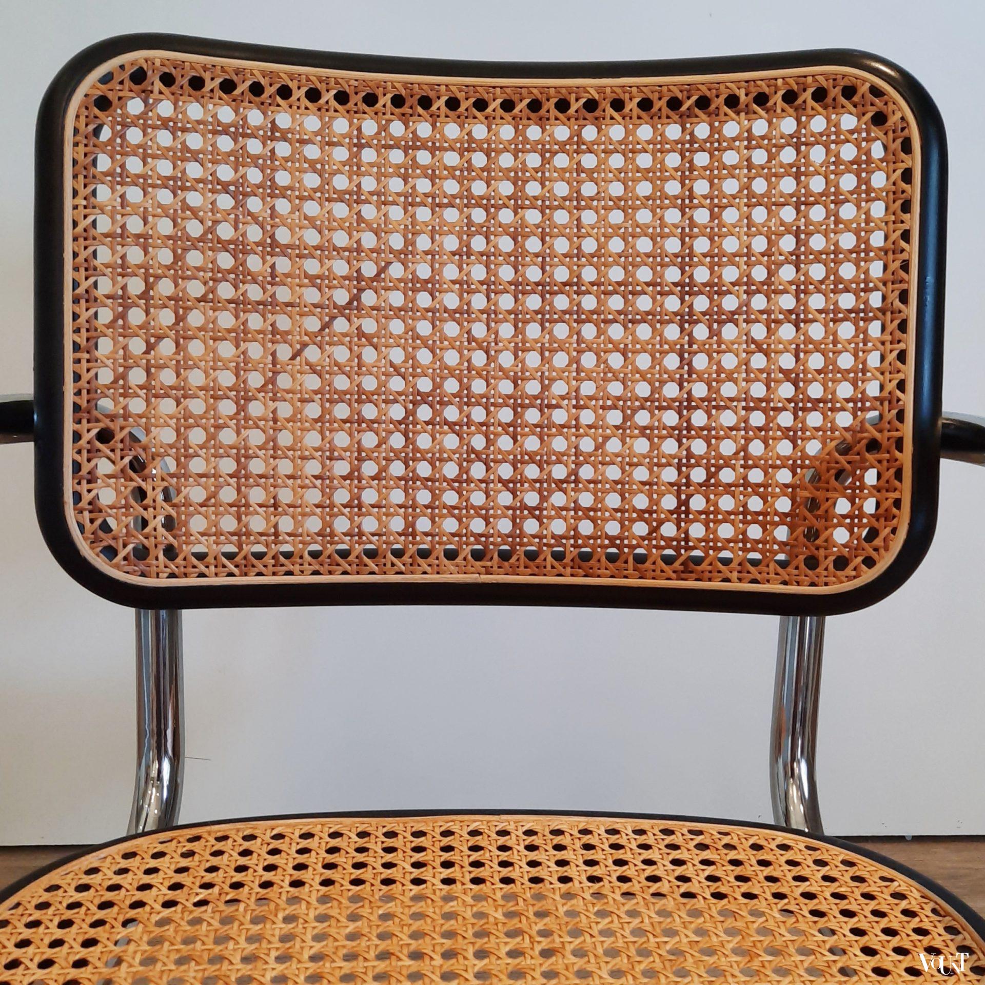 Stoel S64, Marcel Breuer voor Thonet, 1983