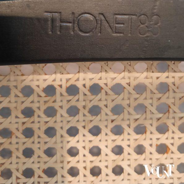 Stoel S64, Marcel Breuer voor Thonet, 1983