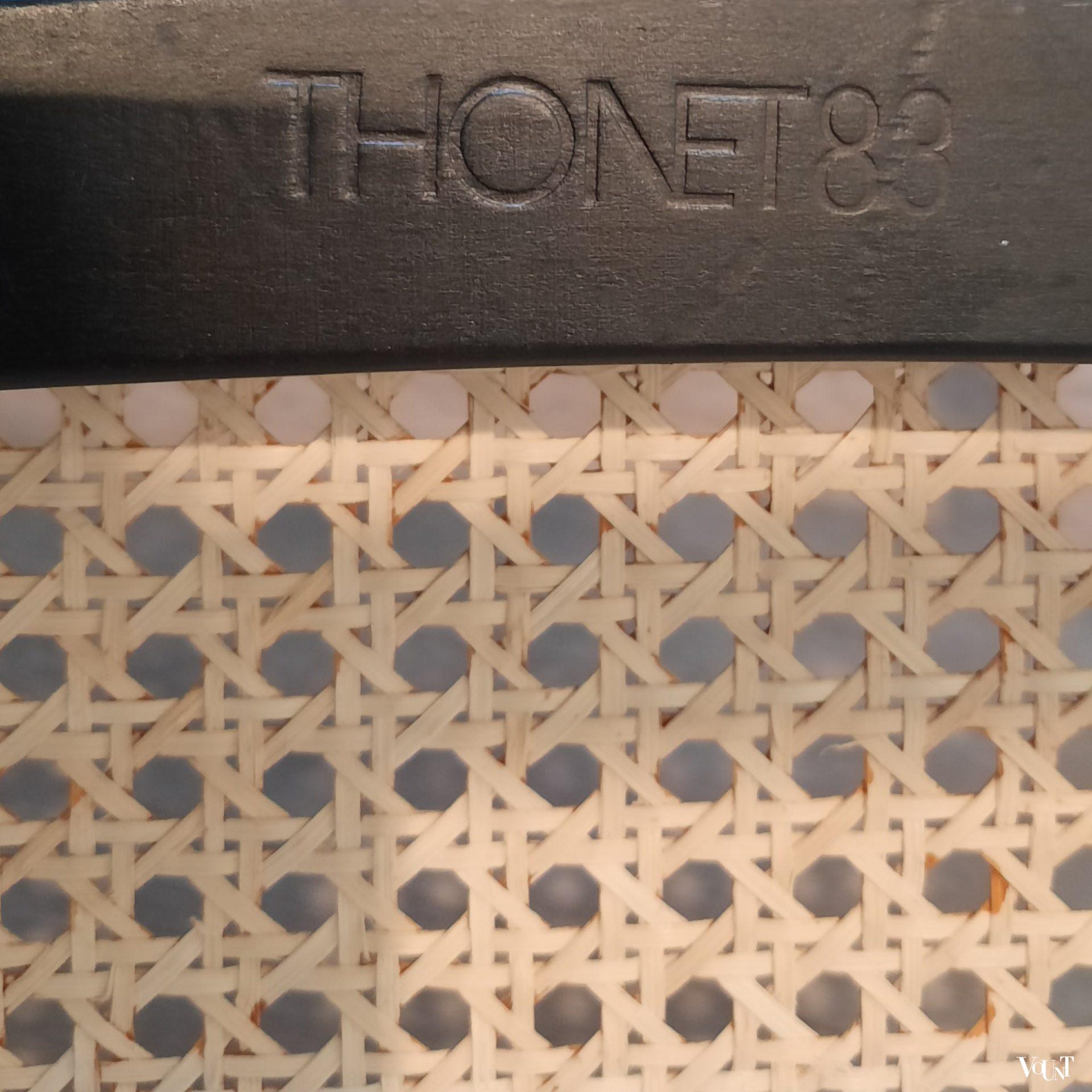 Stoel S64, Marcel Breuer voor Thonet, 1983