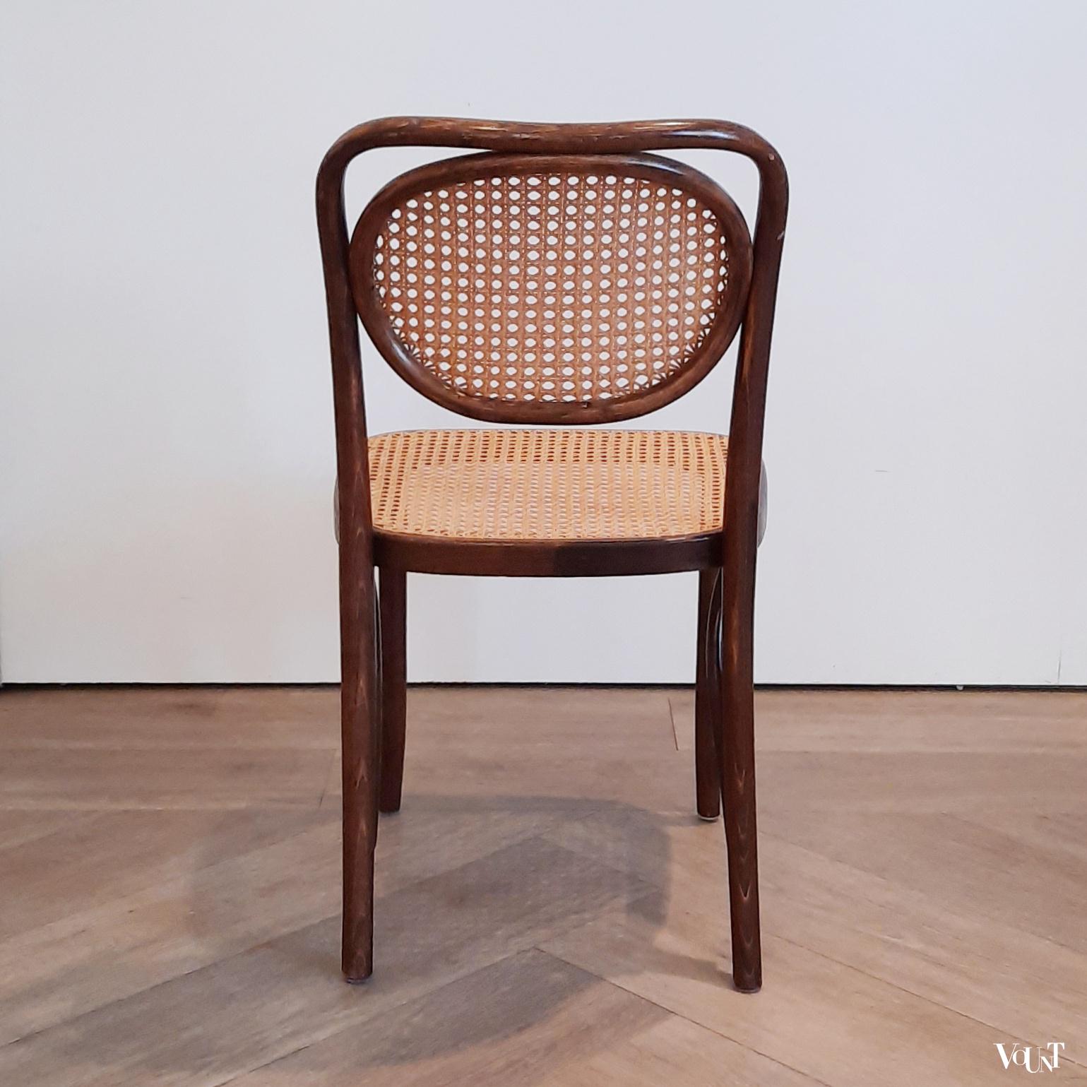 Set van 4 beukenhouten bentwood stoelen, ZPM Radomsko, jaren '60/'70