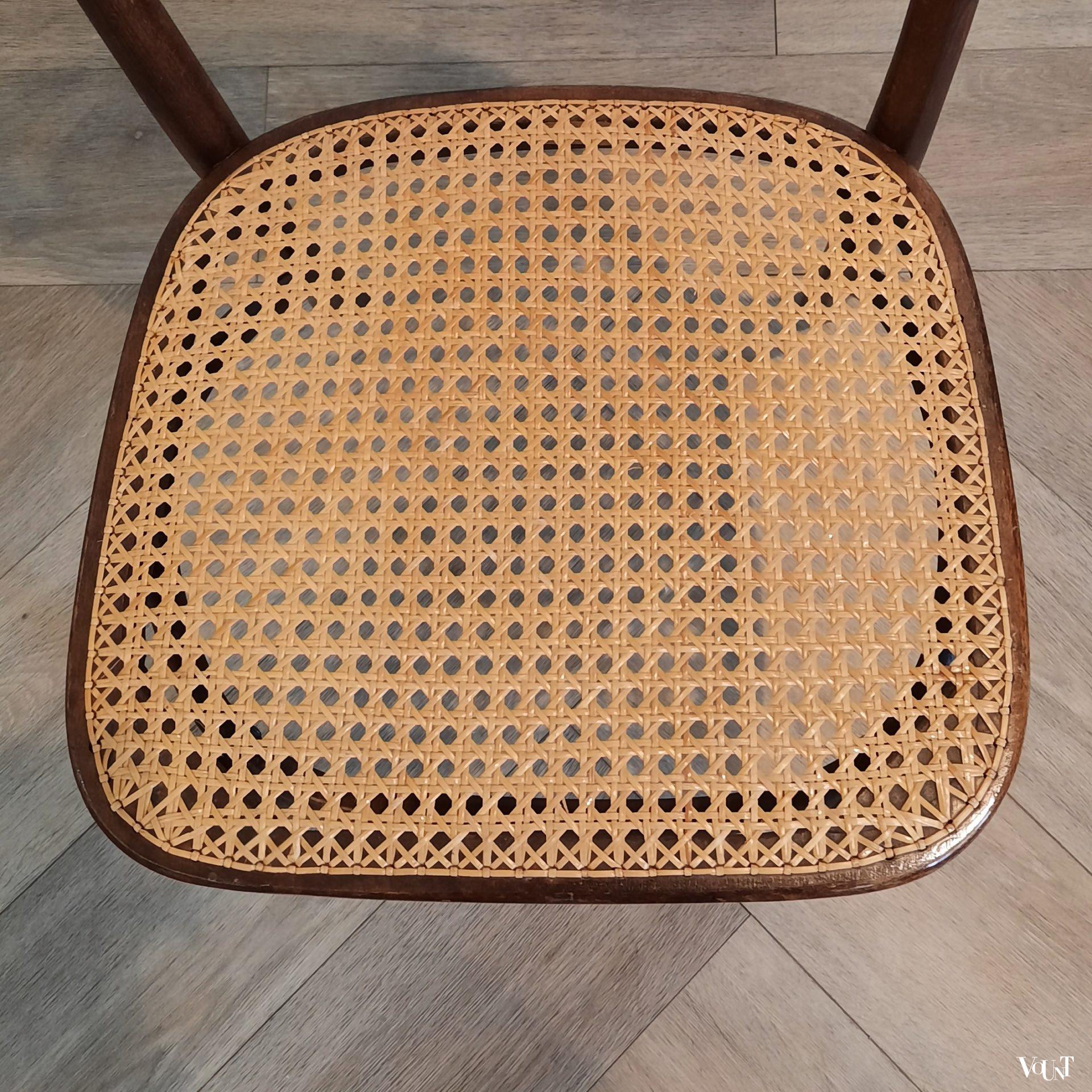 Set van 4 beukenhouten bentwood stoelen, ZPM Radomsko, jaren '60/'70