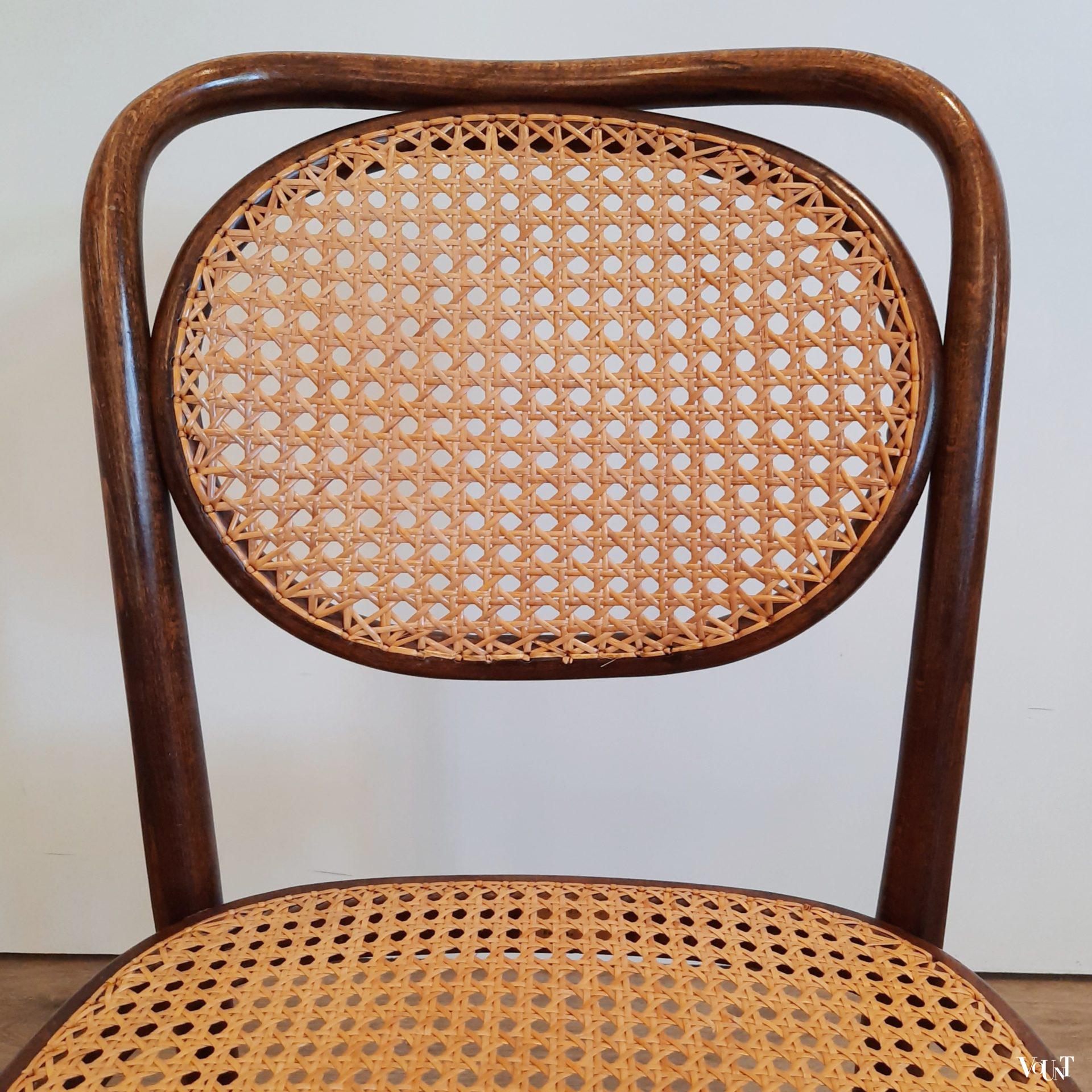 Set van 4 beukenhouten bentwood stoelen, ZPM Radomsko, jaren '60/'70