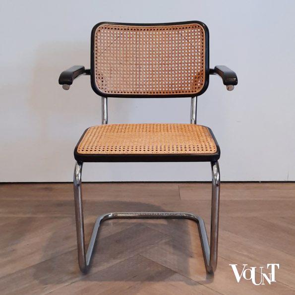 Stoel S64, Marcel Breuer voor Thonet, 1983