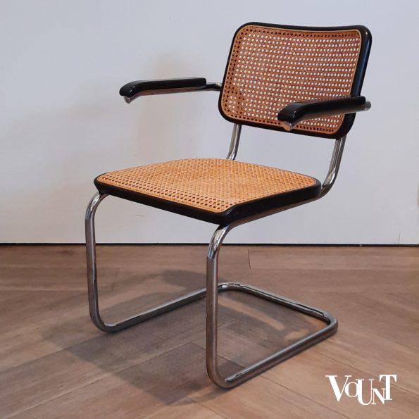 Stoel S64, Marcel Breuer voor Thonet, 1983