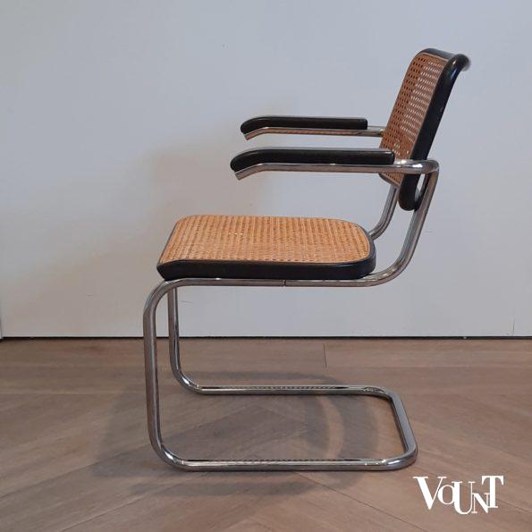 Stoel S64, Marcel Breuer voor Thonet, 1983