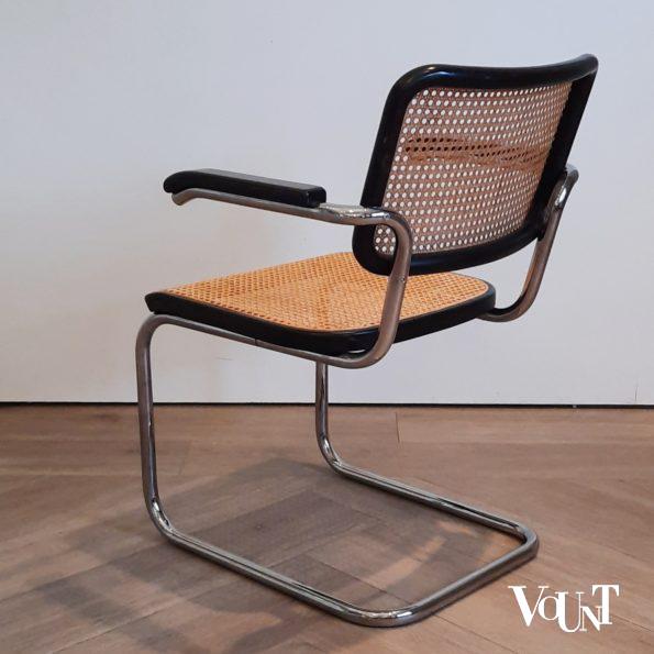 Stoel S64, Marcel Breuer voor Thonet, 1983