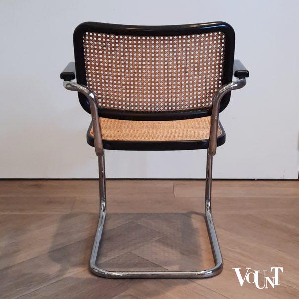 Stoel S64, Marcel Breuer voor Thonet, 1983
