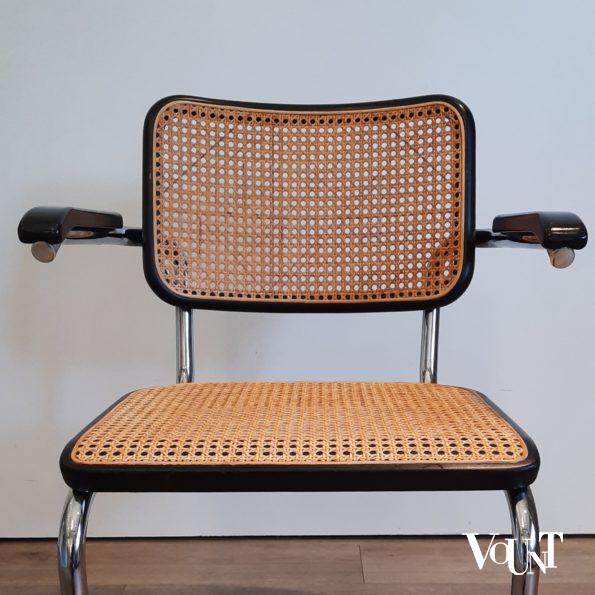 Stoel S64, Marcel Breuer voor Thonet, 1983