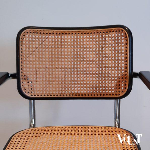 Stoel S64, Marcel Breuer voor Thonet, 1983