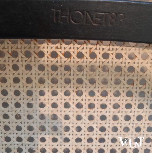 Stoel S64, Marcel Breuer voor Thonet, 1983